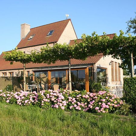 't Leeg Huys Villa Lo-Reninge Kamer foto