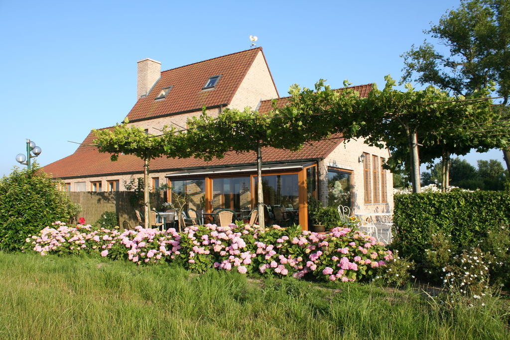 't Leeg Huys Villa Lo-Reninge Kamer foto