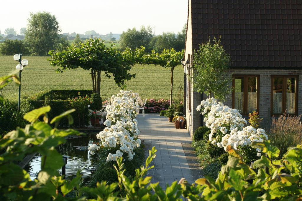 't Leeg Huys Villa Lo-Reninge Kamer foto
