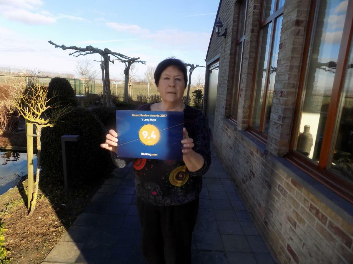 't Leeg Huys Villa Lo-Reninge Buitenkant foto