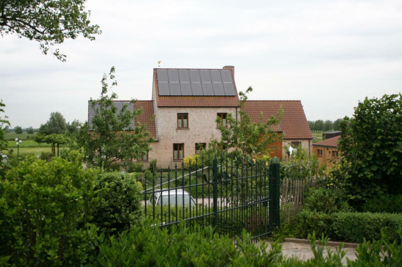 't Leeg Huys Villa Lo-Reninge Buitenkant foto